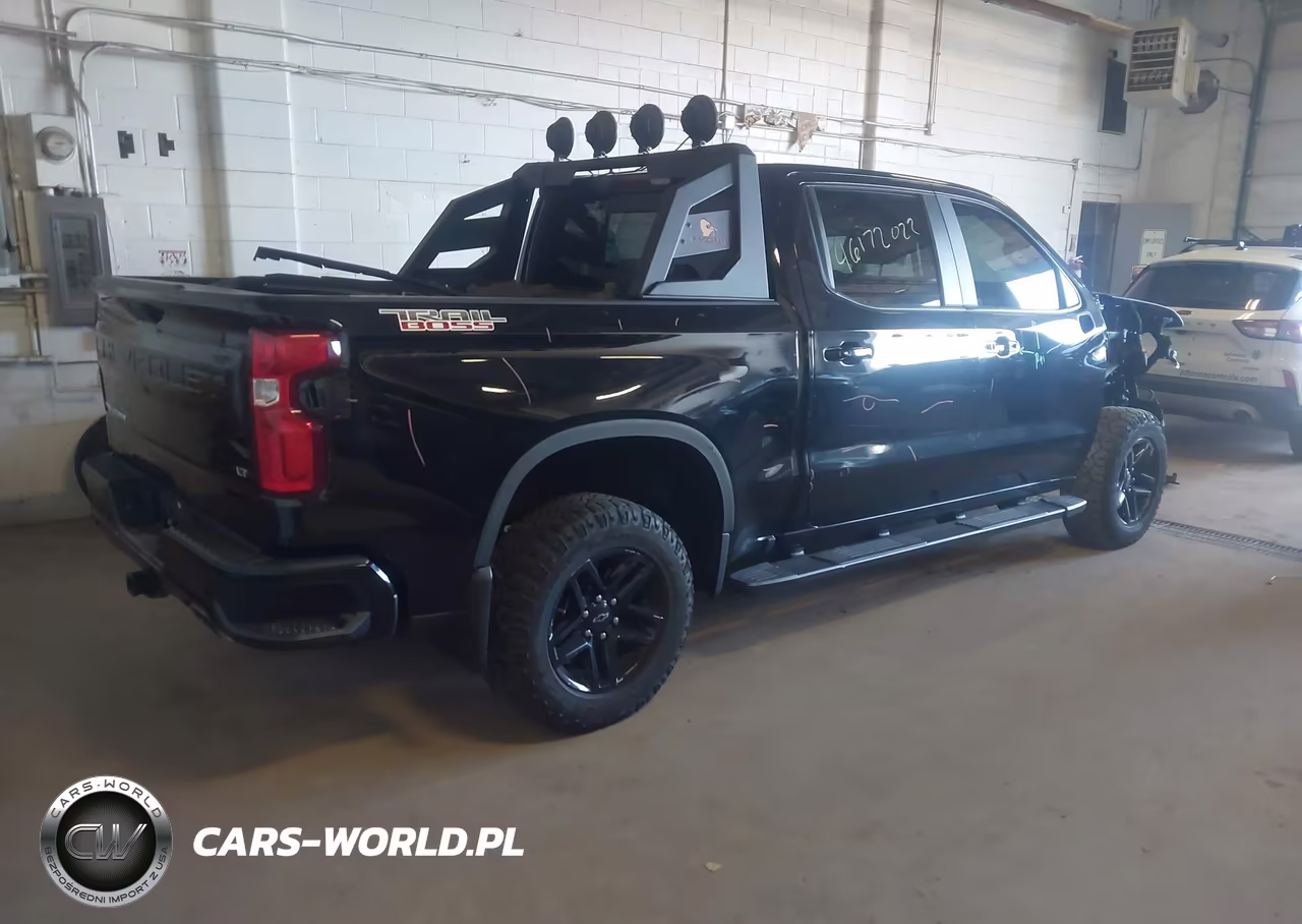 2019 Chevrolet Silverado 1500 Lt Trail Boss VIN:1GCPYFED7KZ218991 - 4