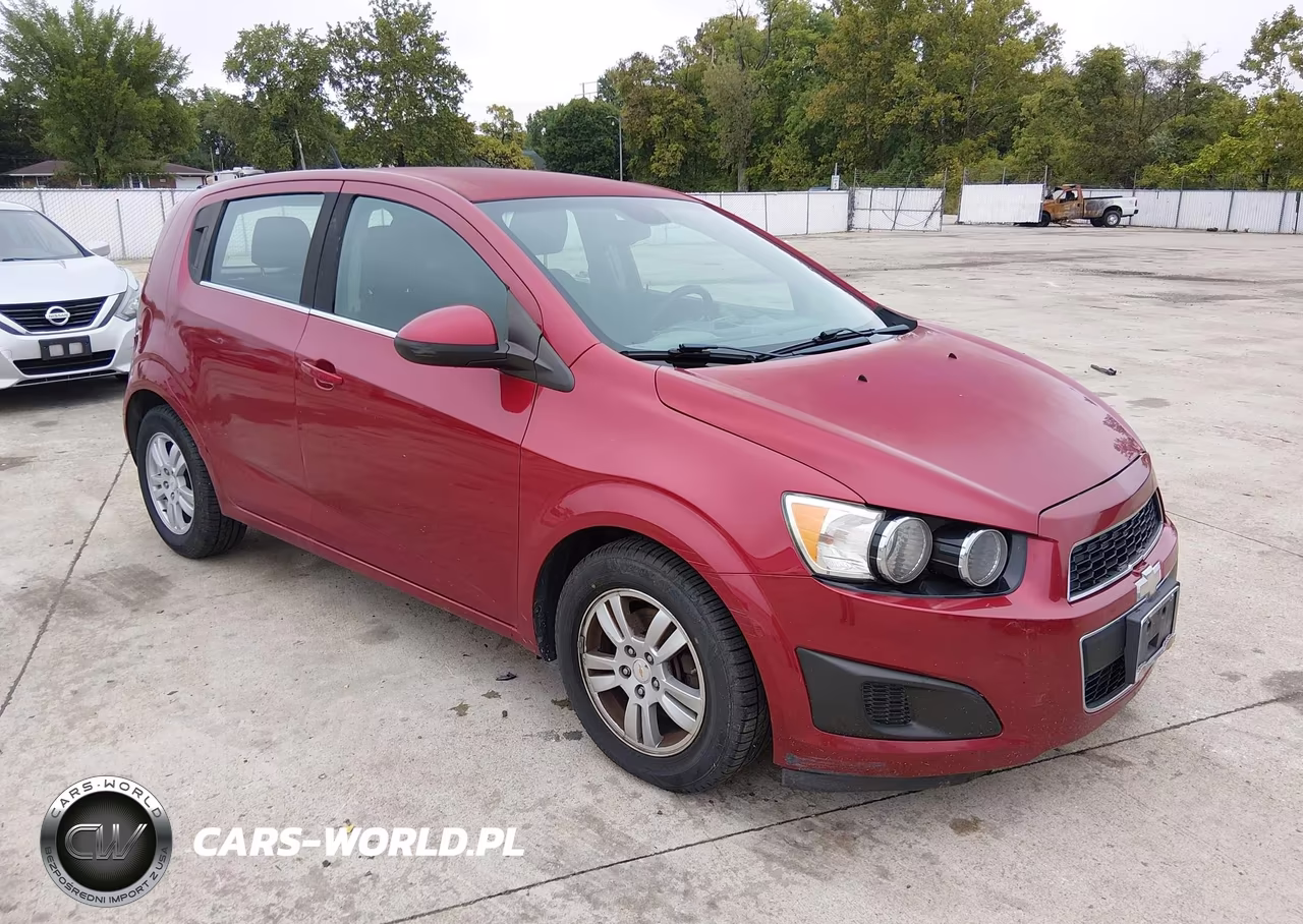 2012 Chevrolet Sonic 2Lt VIN:1G1JC6SH9C4110245 - 1