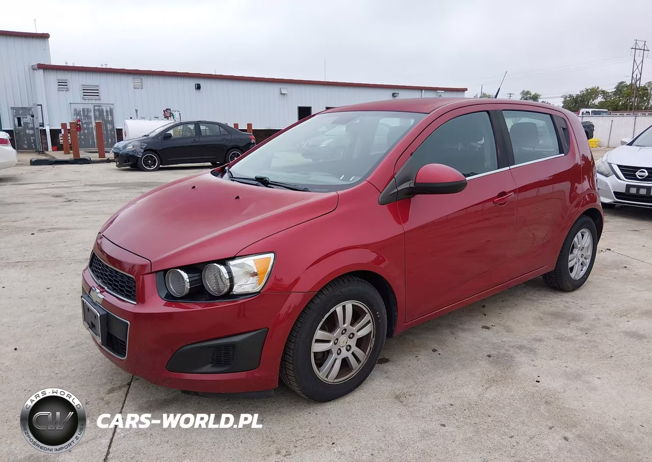 2012 Chevrolet Sonic 2Lt VIN:1G1JC6SH9C4110245 - 2