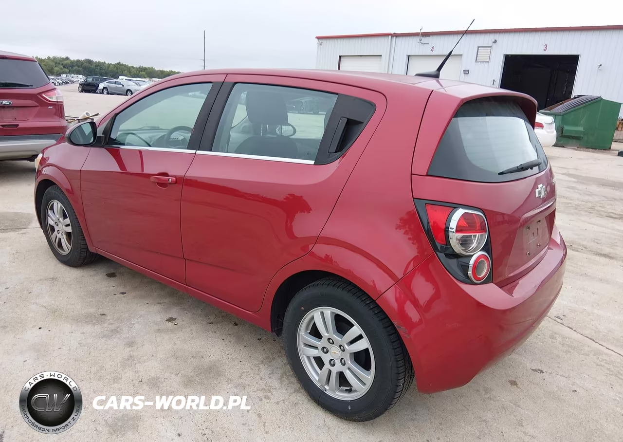 2012 Chevrolet Sonic 2Lt VIN:1G1JC6SH9C4110245 - 3