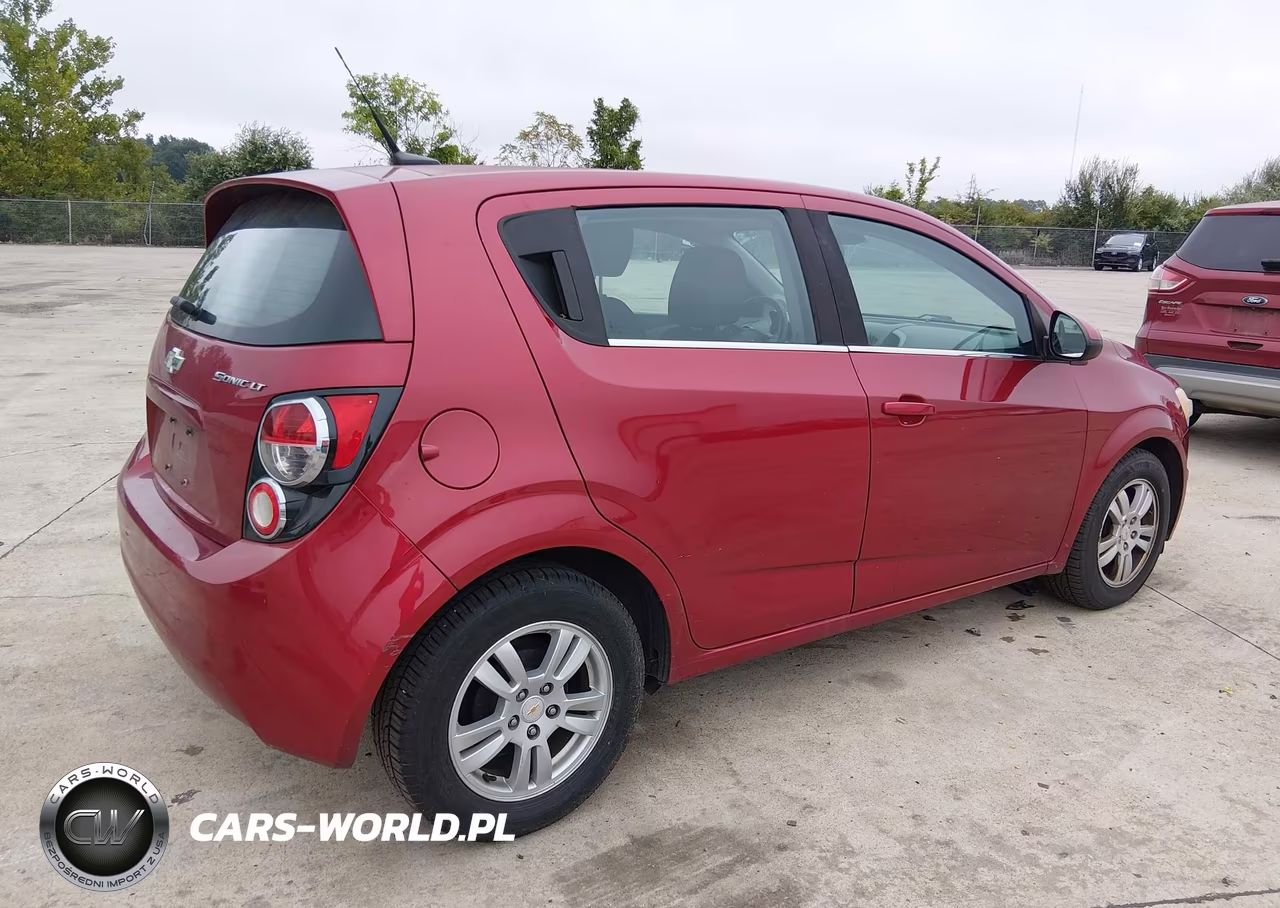 2012 Chevrolet Sonic 2Lt VIN:1G1JC6SH9C4110245 - 4