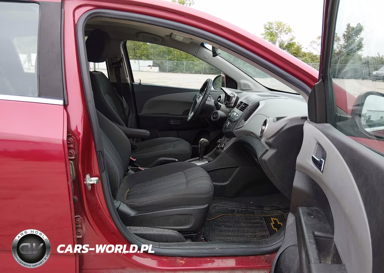 2012 Chevrolet Sonic 2Lt VIN:1G1JC6SH9C4110245 - 5