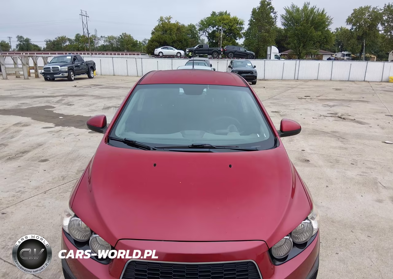 2012 Chevrolet Sonic 2Lt VIN:1G1JC6SH9C4110245 - 6