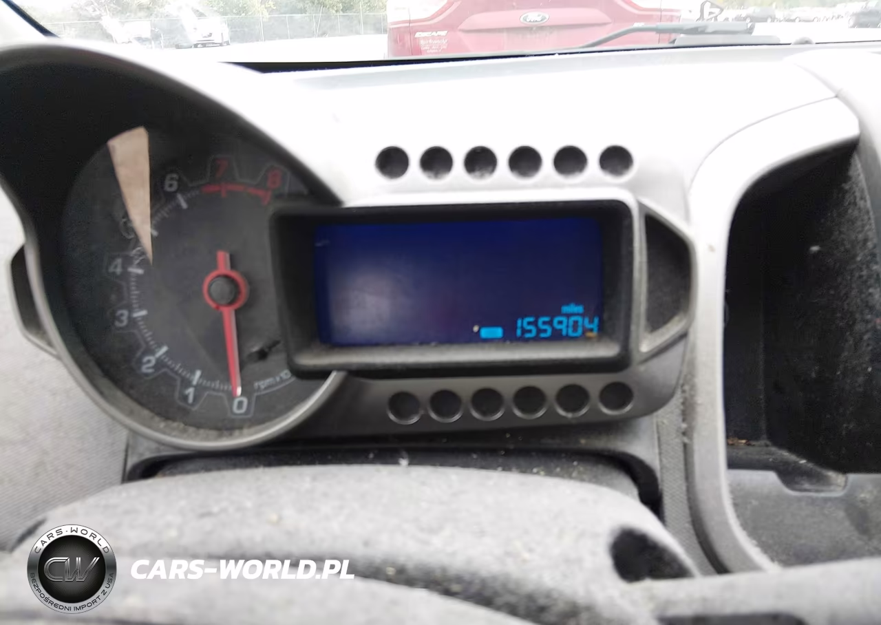 2012 Chevrolet Sonic 2Lt VIN:1G1JC6SH9C4110245 - 7