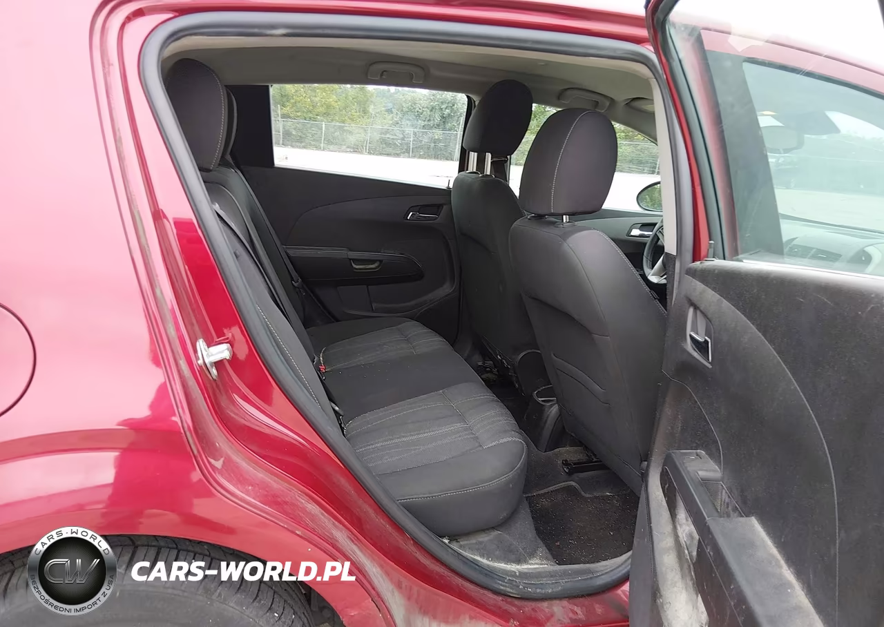 2012 Chevrolet Sonic 2Lt VIN:1G1JC6SH9C4110245 - 8