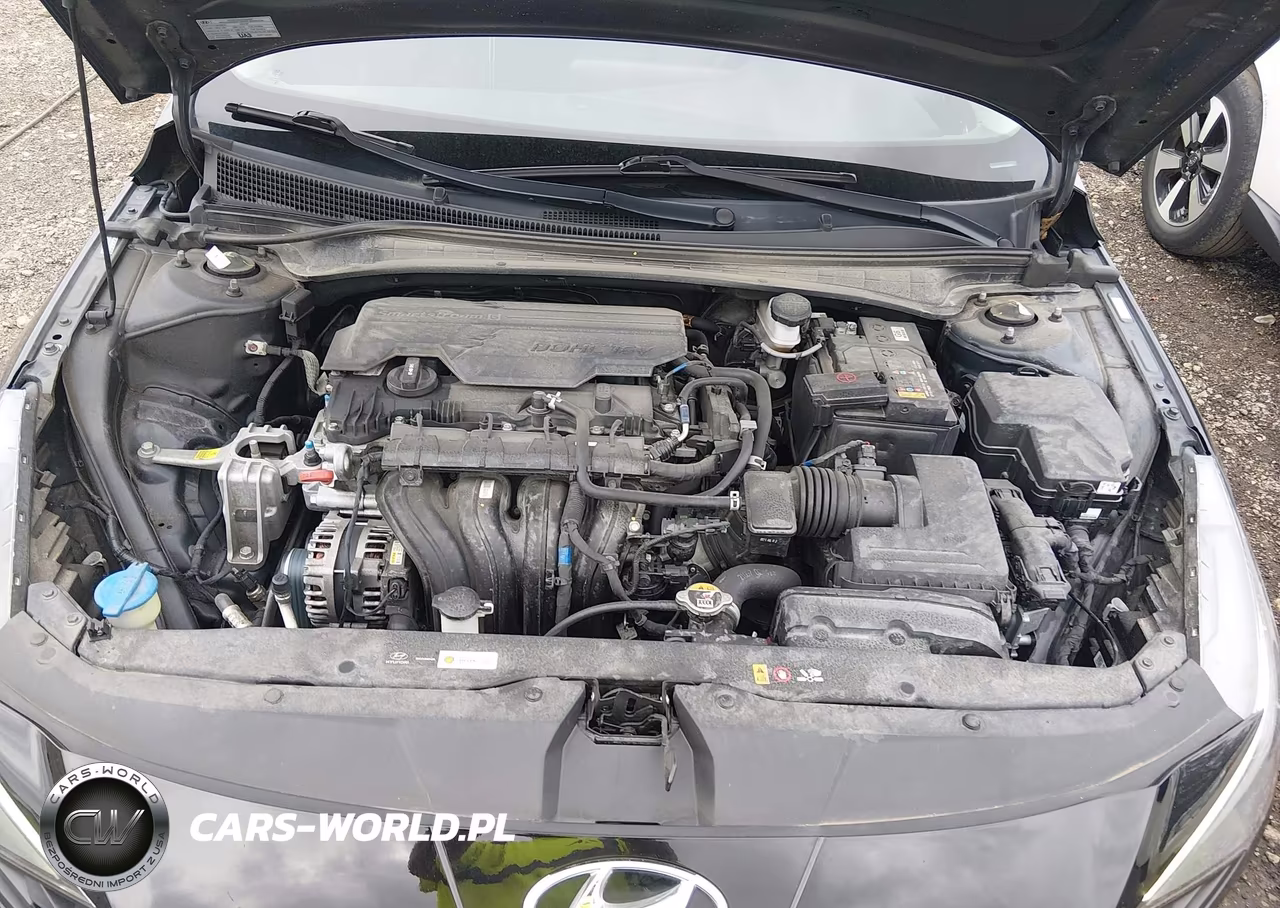 2022 Hyundai Elantra Sel VIN:KMHLM4AG4NU242208 - 10