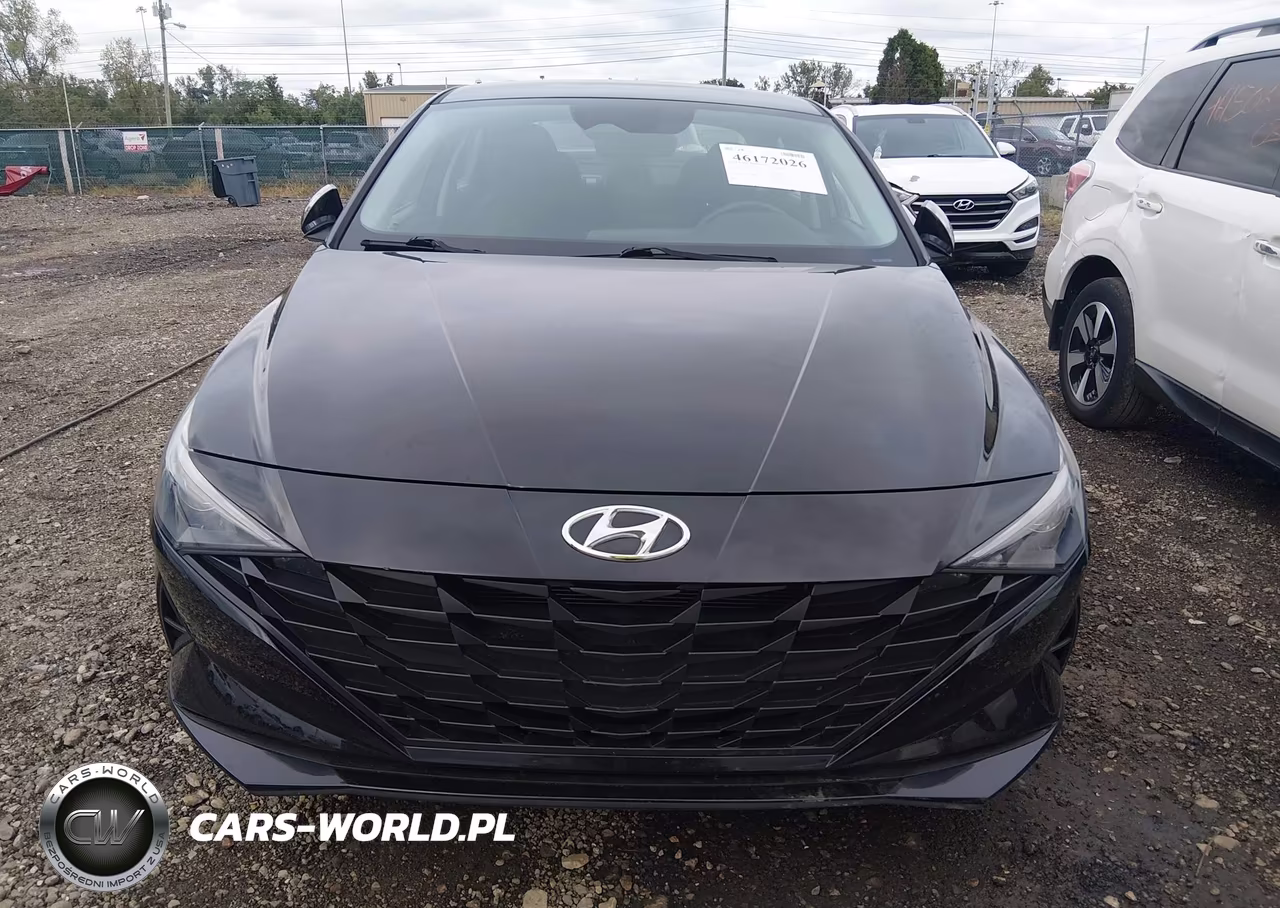 2022 Hyundai Elantra Sel VIN:KMHLM4AG4NU242208 - 13