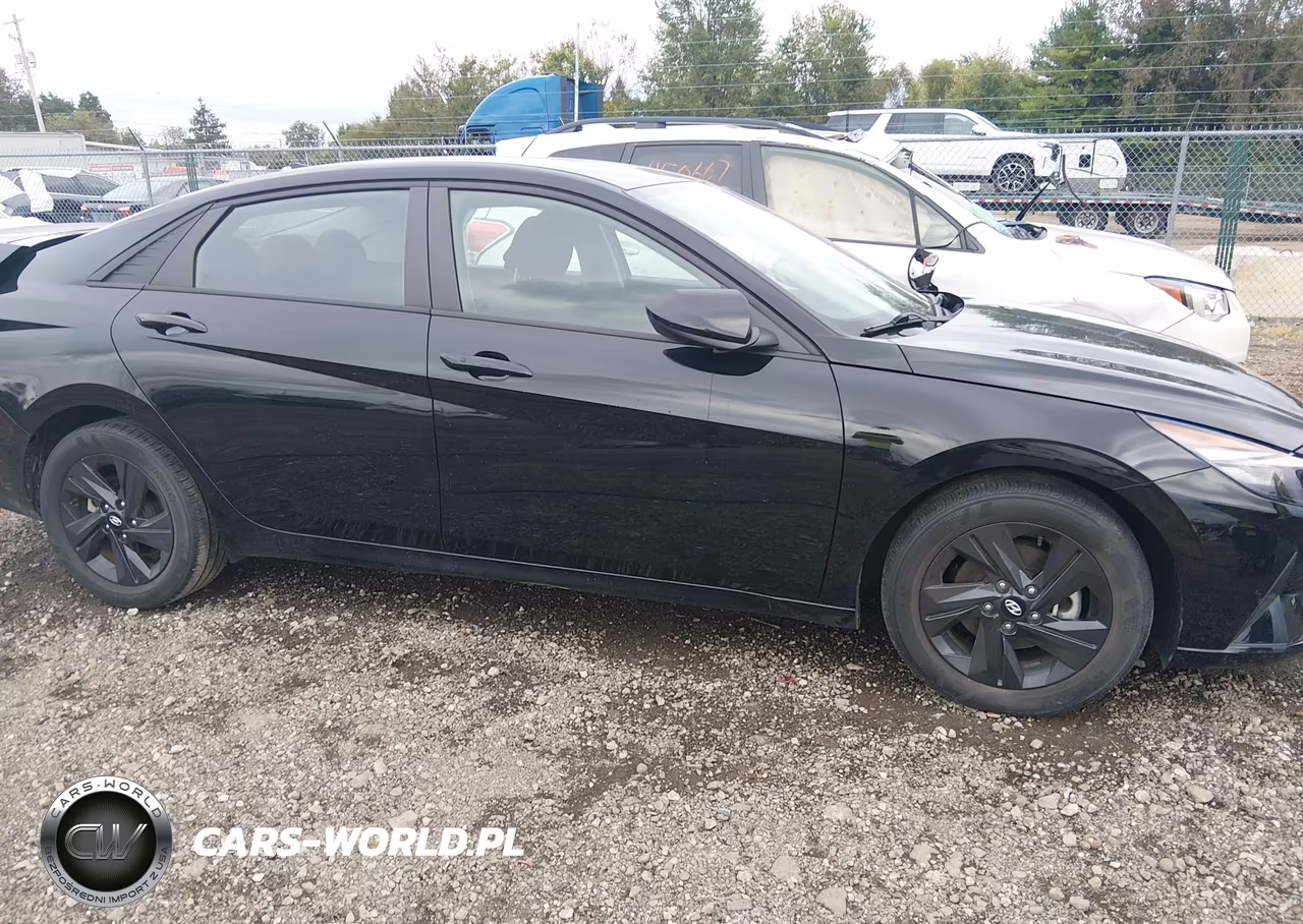 2022 Hyundai Elantra Sel VIN:KMHLM4AG4NU242208 - 14