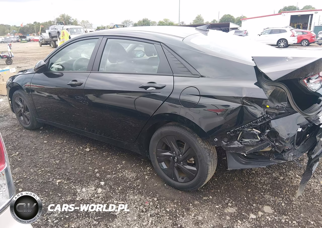 2022 Hyundai Elantra Sel VIN:KMHLM4AG4NU242208 - 15