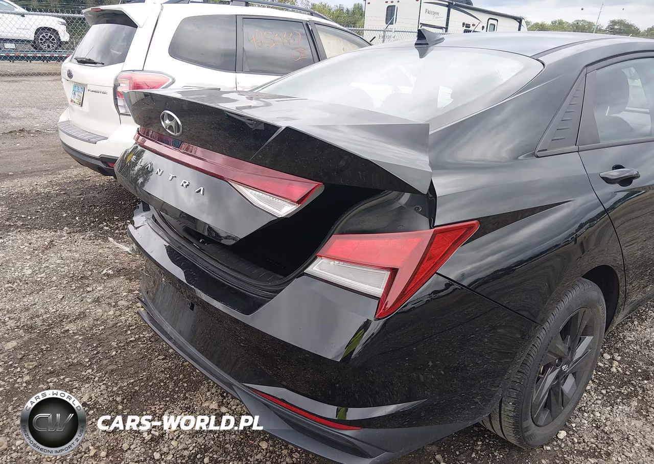 2022 Hyundai Elantra Sel VIN:KMHLM4AG4NU242208 - 18