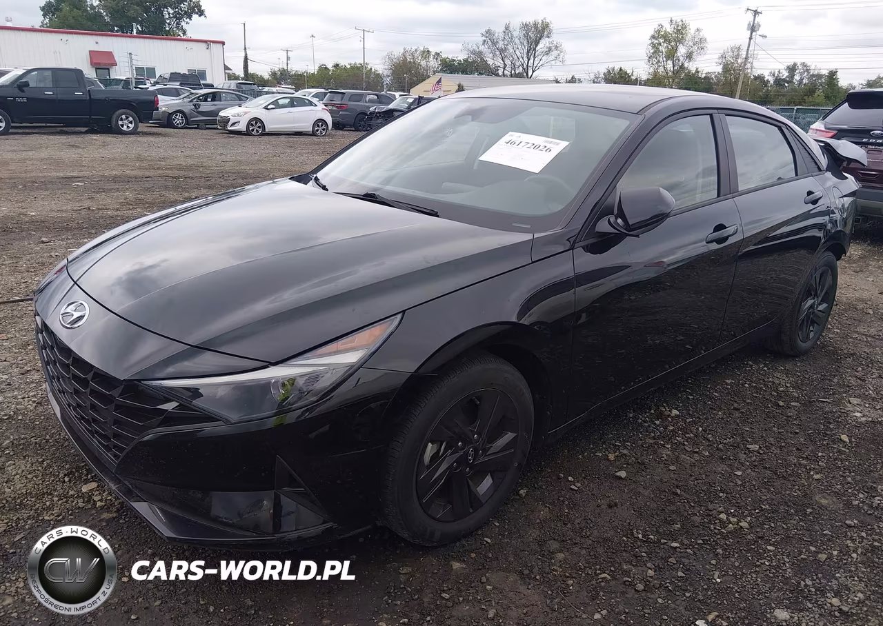2022 Hyundai Elantra Sel VIN:KMHLM4AG4NU242208 - 2