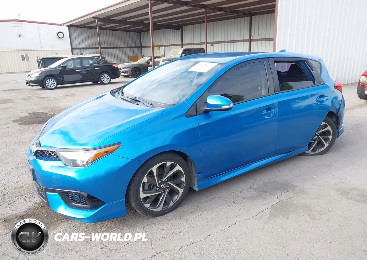 2016 Scion Im VIN:JTNKARJE2GJ501959 - 2