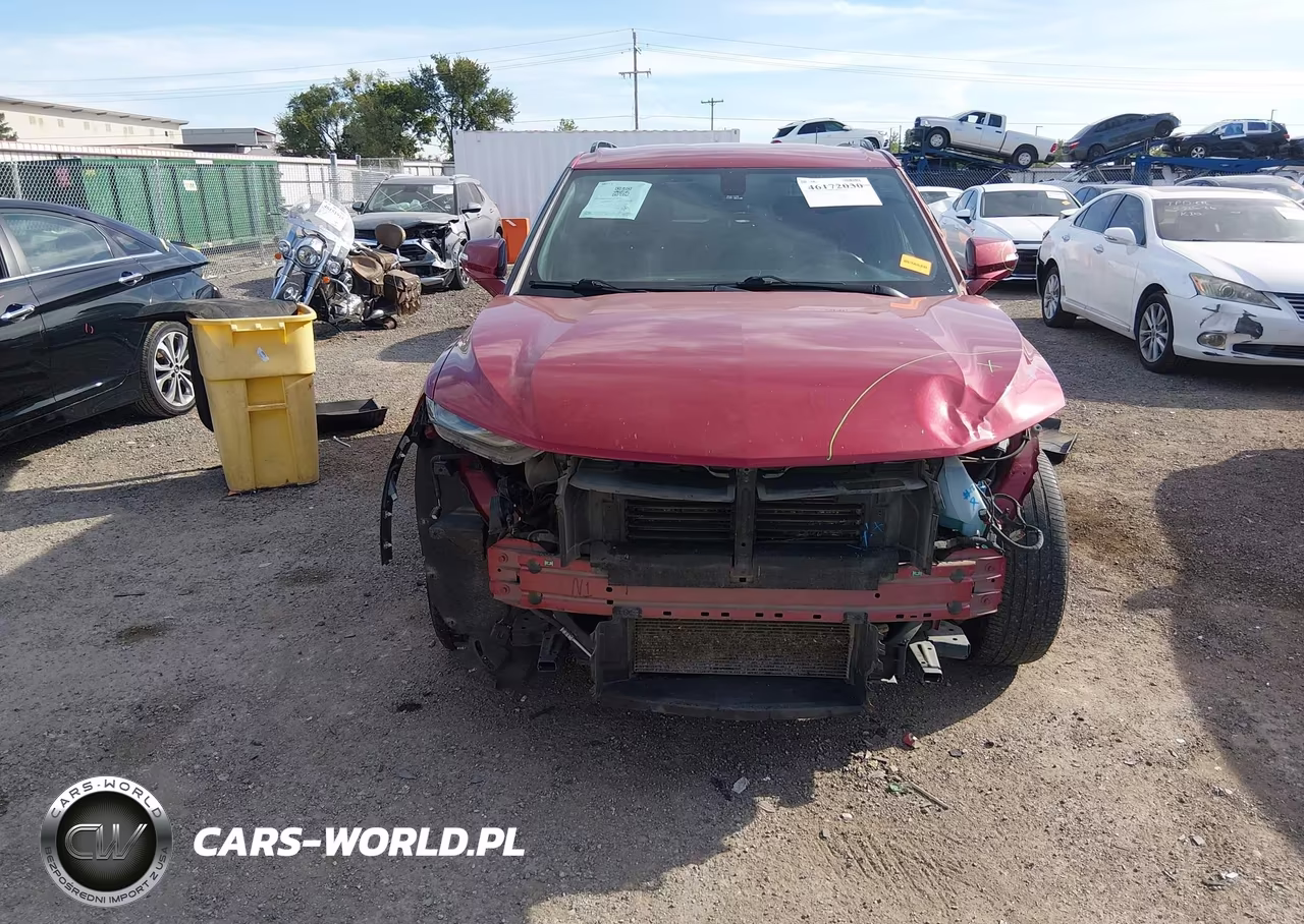 2019 Chevrolet Blazer VIN:3GNKBBRA3KS694812 - 13