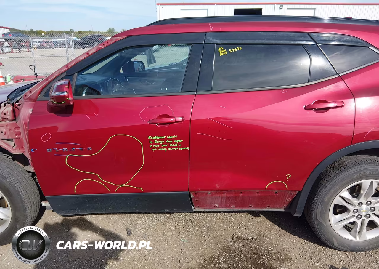 2019 Chevrolet Blazer VIN:3GNKBBRA3KS694812 - 15