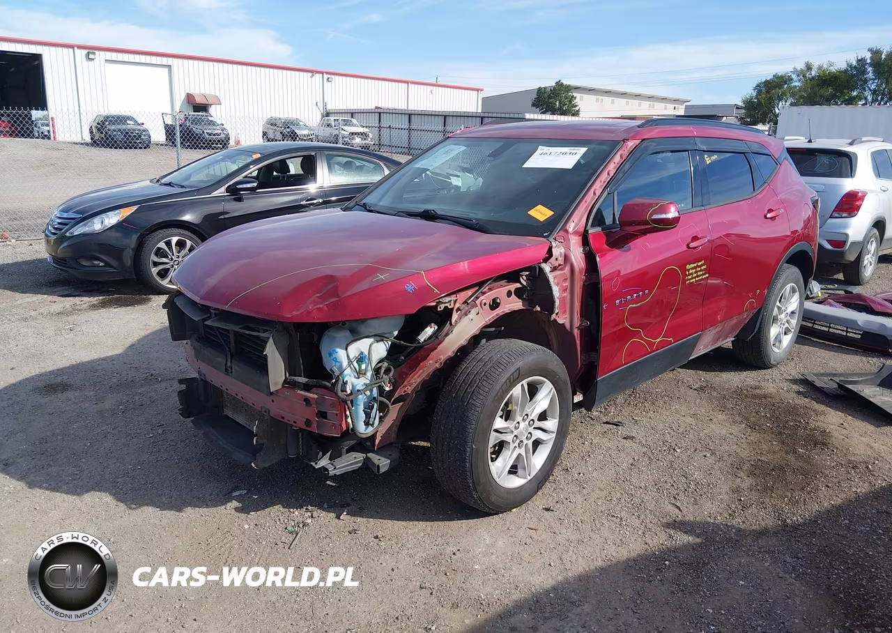 2019 Chevrolet Blazer VIN:3GNKBBRA3KS694812 - 2