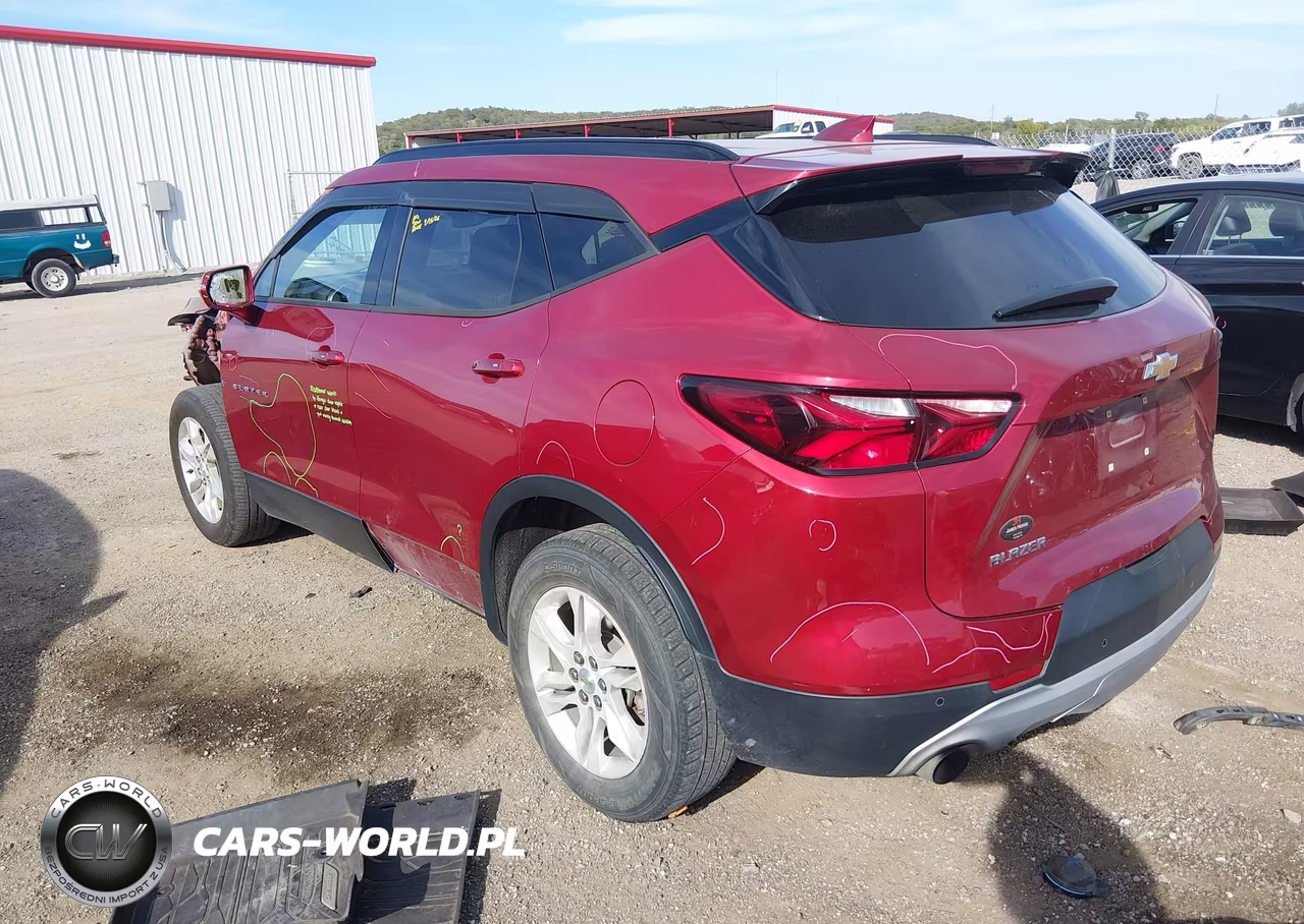 2019 Chevrolet Blazer VIN:3GNKBBRA3KS694812 - 3