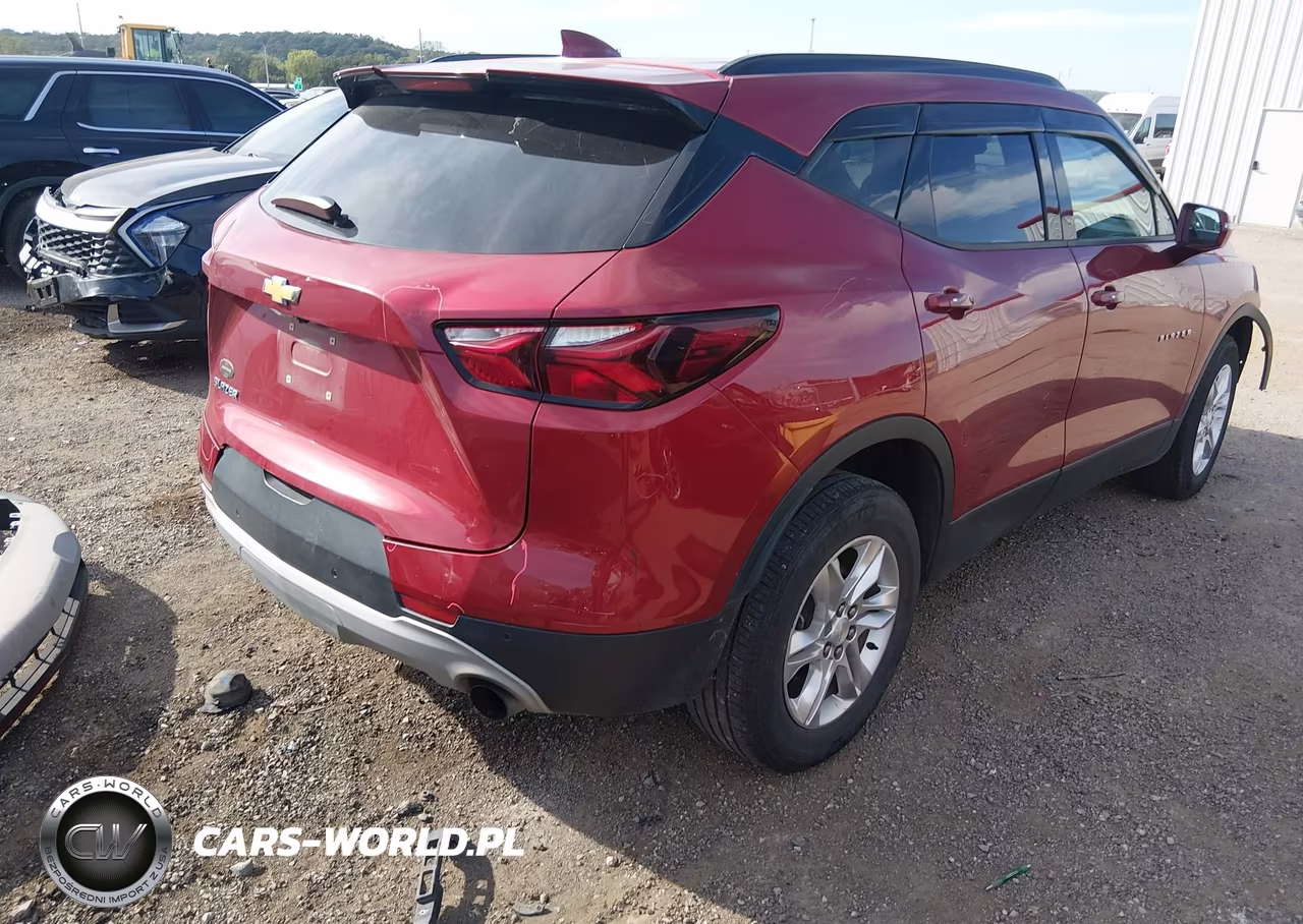 2019 Chevrolet Blazer VIN:3GNKBBRA3KS694812 - 4
