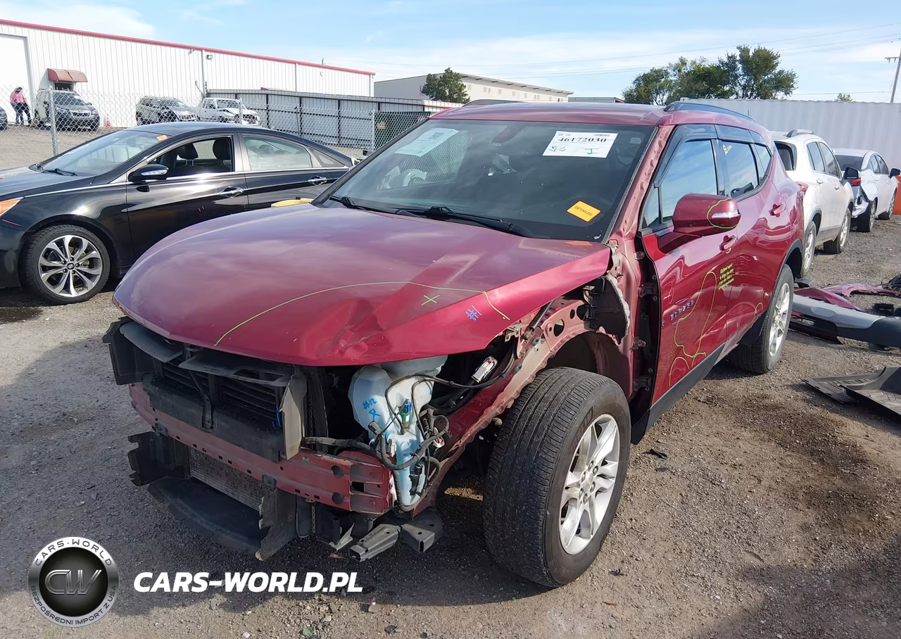 2019 Chevrolet Blazer VIN:3GNKBBRA3KS694812 - 6