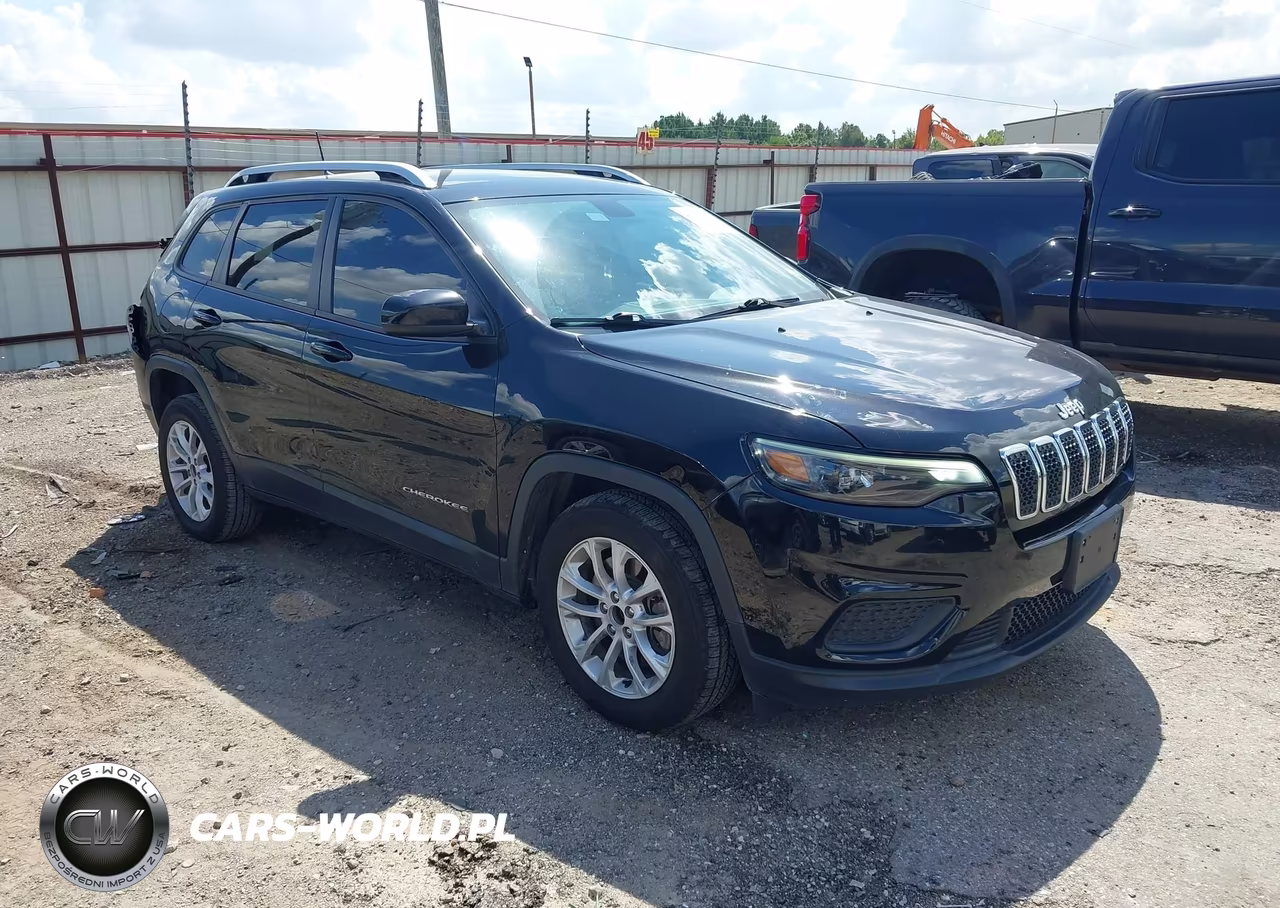 2020 Jeep Cherokee Latitude Fwd