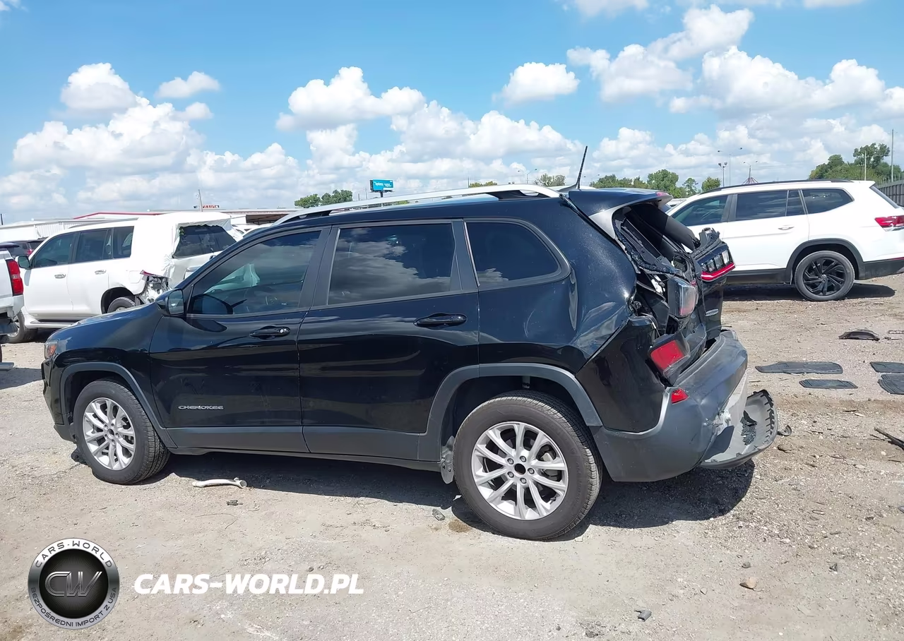 2020 Jeep Cherokee Latitude Fwd VIN:1C4PJLCB3LD624236 - 14