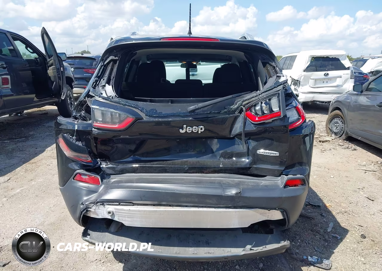 2020 Jeep Cherokee Latitude Fwd VIN:1C4PJLCB3LD624236 - 16