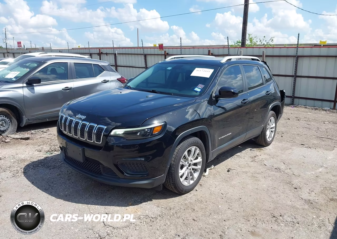 2020 Jeep Cherokee Latitude Fwd VIN:1C4PJLCB3LD624236 - 2