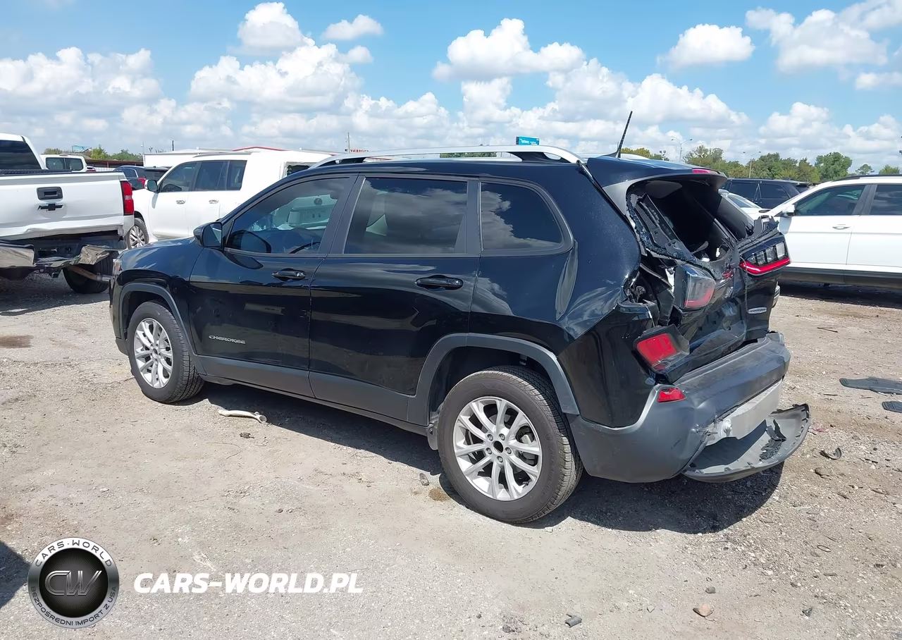 2020 Jeep Cherokee Latitude Fwd VIN:1C4PJLCB3LD624236 - 3