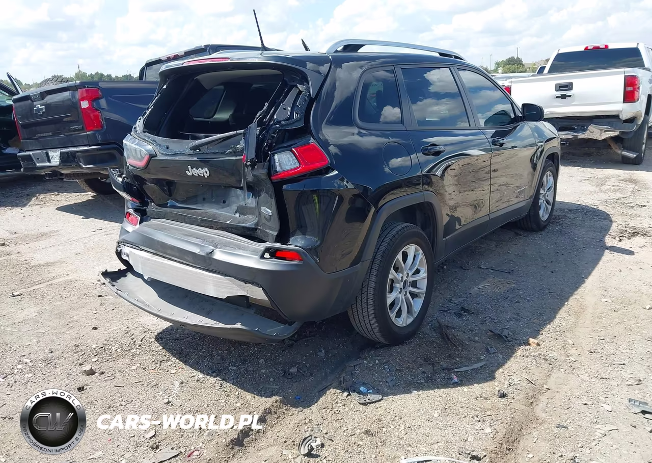 2020 Jeep Cherokee Latitude Fwd VIN:1C4PJLCB3LD624236 - 4