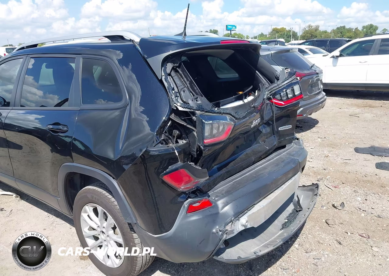 2020 Jeep Cherokee Latitude Fwd VIN:1C4PJLCB3LD624236 - 6