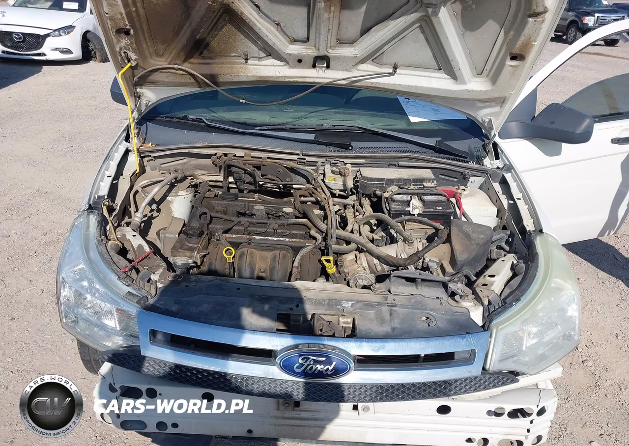 2009 Ford Focus Se VIN:1FAHP35N09W236877 - 10