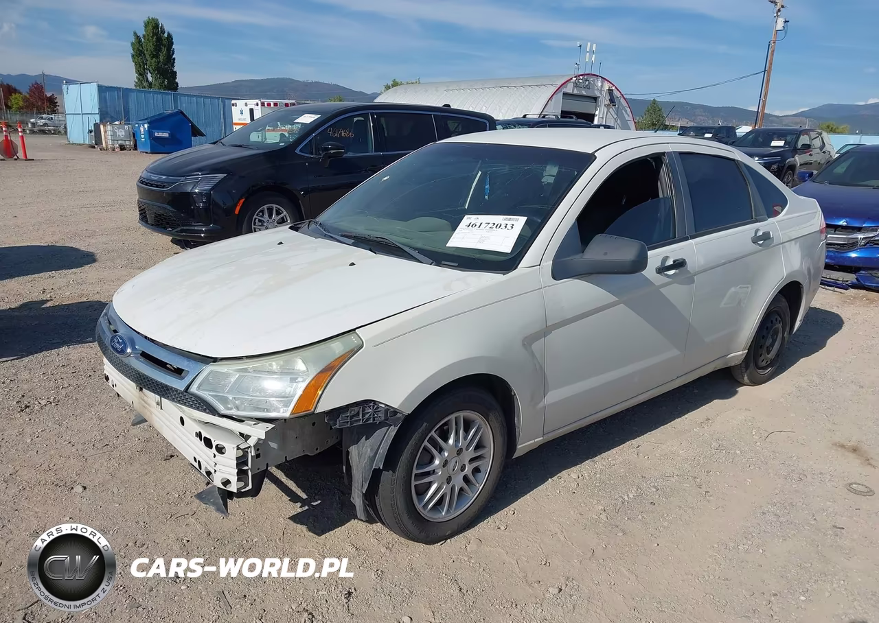 2009 Ford Focus Se VIN:1FAHP35N09W236877 - 2