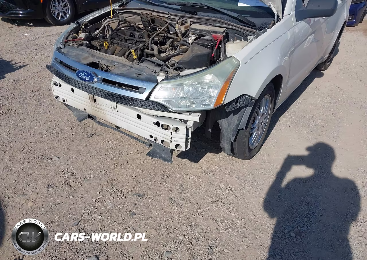 2009 Ford Focus Se VIN:1FAHP35N09W236877 - 6