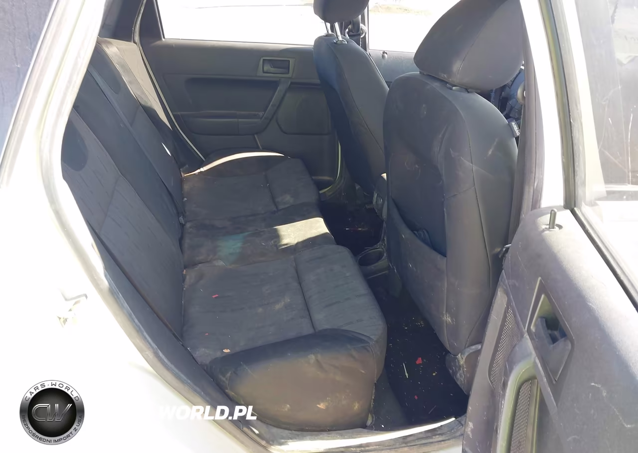 2009 Ford Focus Se VIN:1FAHP35N09W236877 - 8