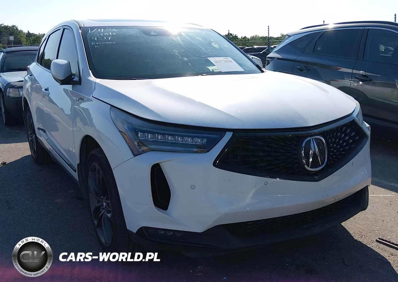 2022 Acura Rdx A-Spec Package