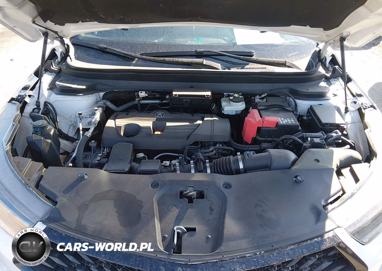 2022 Acura Rdx A-Spec Package VIN:5J8TC2H64NL004214 - 10