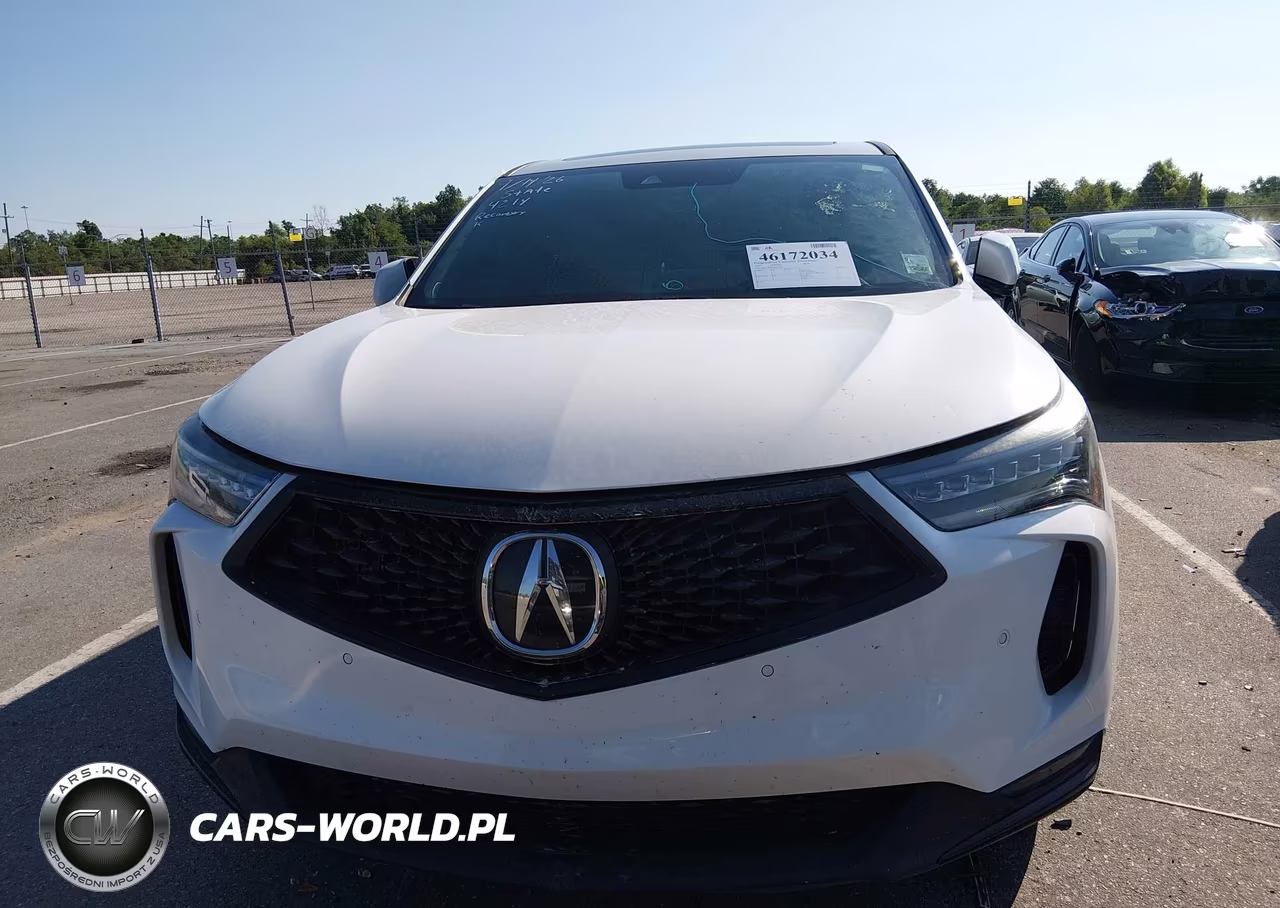 2022 Acura Rdx A-Spec Package VIN:5J8TC2H64NL004214 - 12