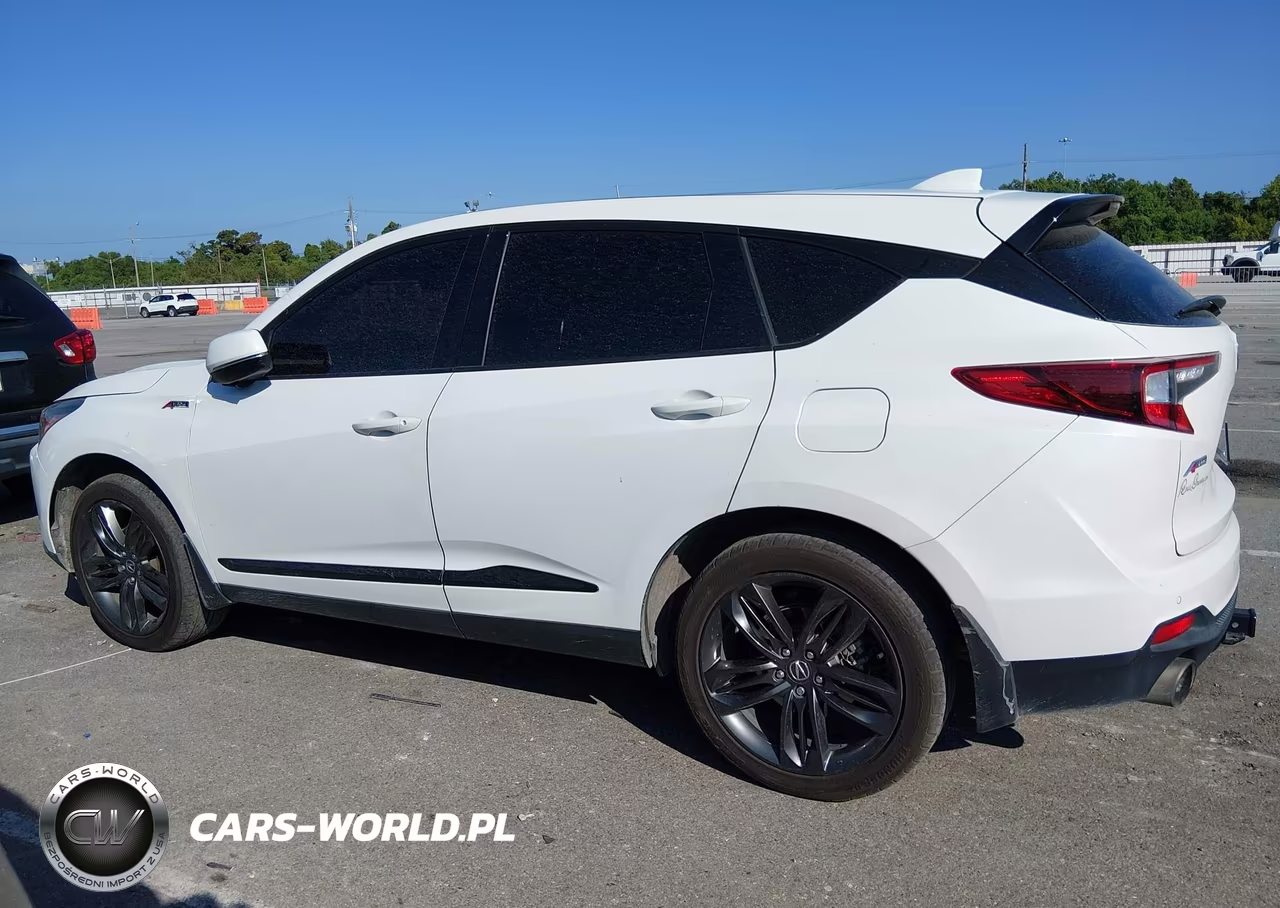 2022 Acura Rdx A-Spec Package VIN:5J8TC2H64NL004214 - 14