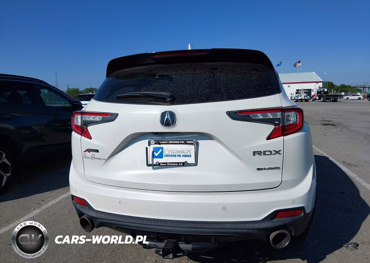 2022 Acura Rdx A-Spec Package VIN:5J8TC2H64NL004214 - 16
