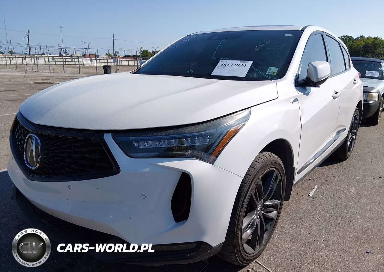 2022 Acura Rdx A-Spec Package VIN:5J8TC2H64NL004214 - 2