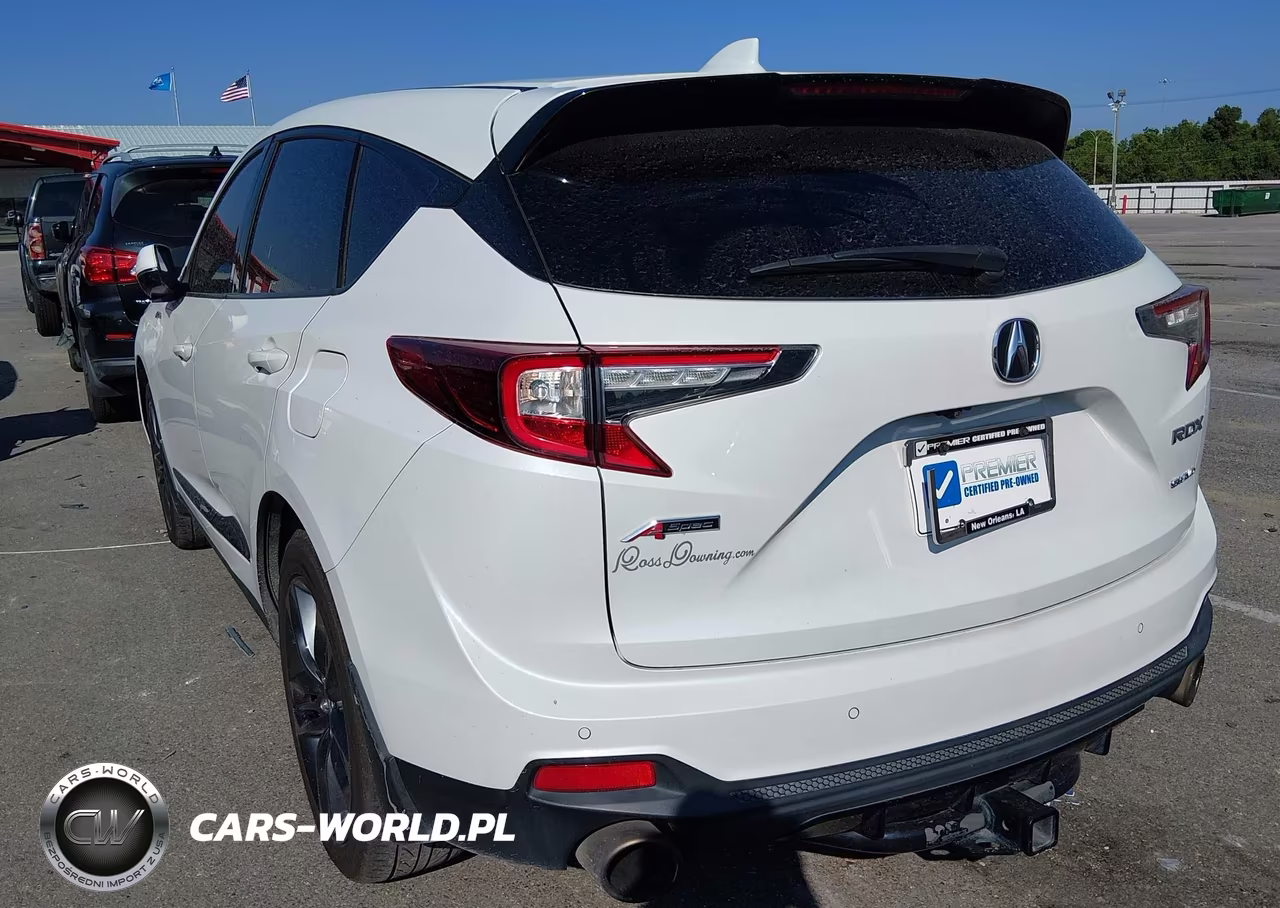 2022 Acura Rdx A-Spec Package VIN:5J8TC2H64NL004214 - 3