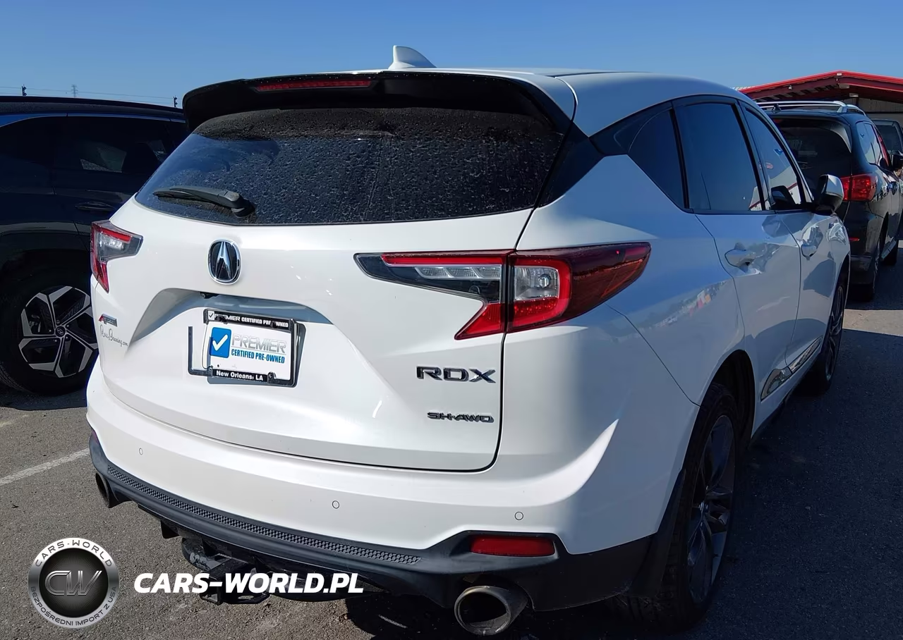 2022 Acura Rdx A-Spec Package VIN:5J8TC2H64NL004214 - 4
