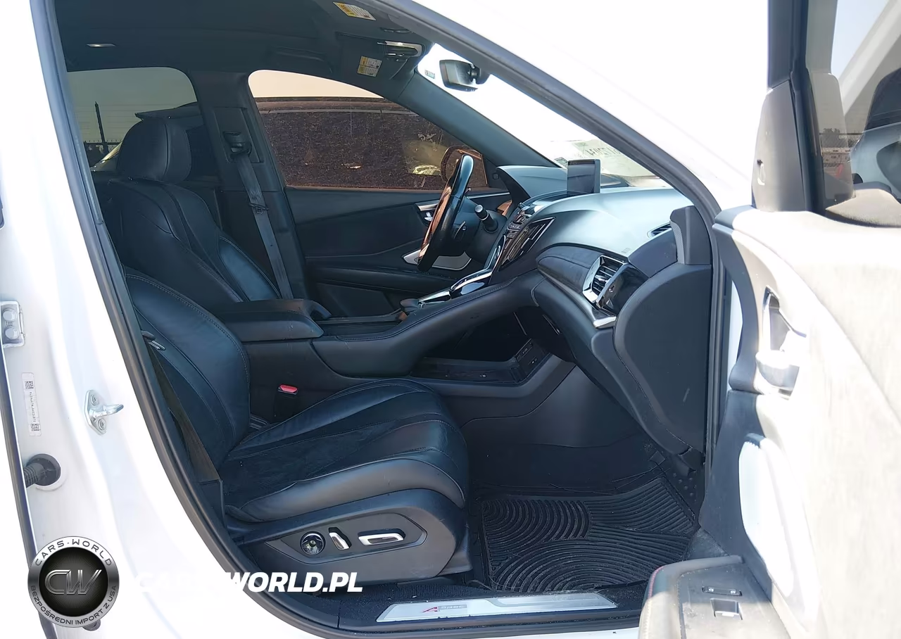 2022 Acura Rdx A-Spec Package VIN:5J8TC2H64NL004214 - 5