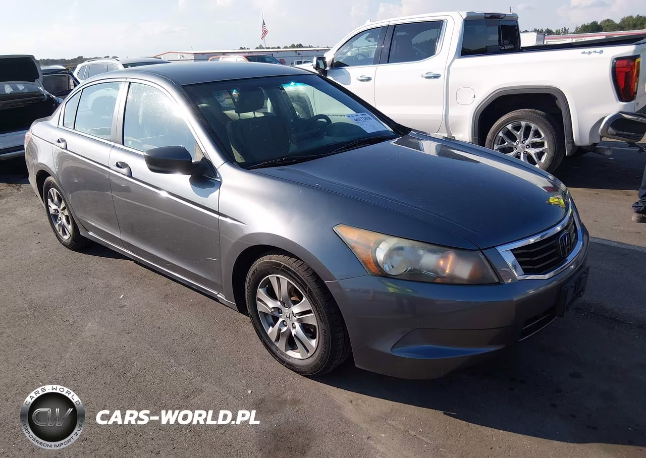 2009 Honda Accord 2.4 Lx-P