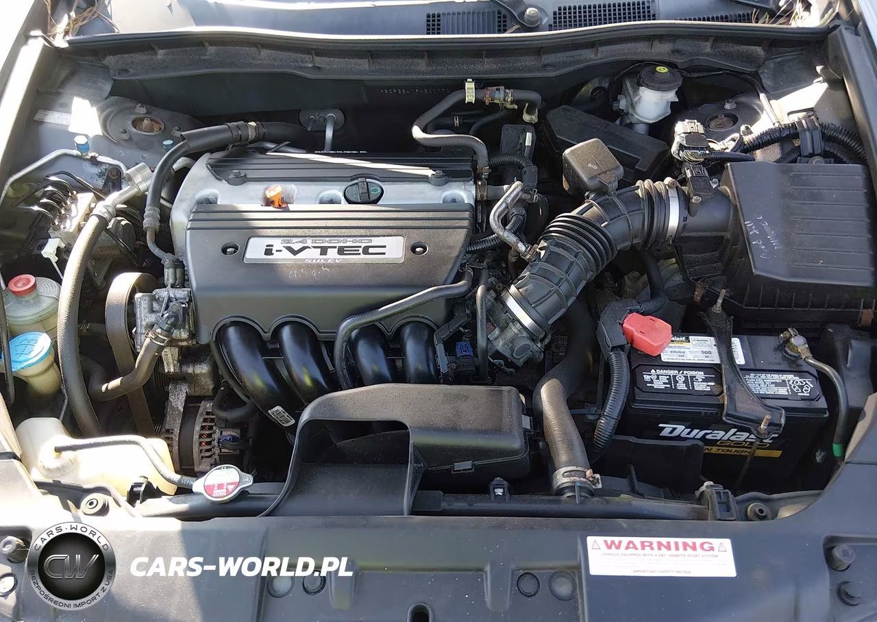 2009 Honda Accord 2.4 Lx-P VIN:1HGCP26419A201770 - 10