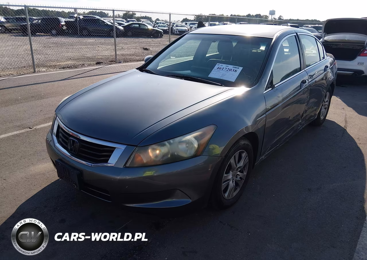 2009 Honda Accord 2.4 Lx-P VIN:1HGCP26419A201770 - 2