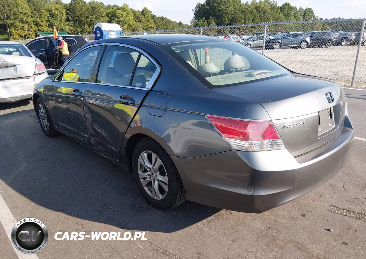 2009 Honda Accord 2.4 Lx-P VIN:1HGCP26419A201770 - 3