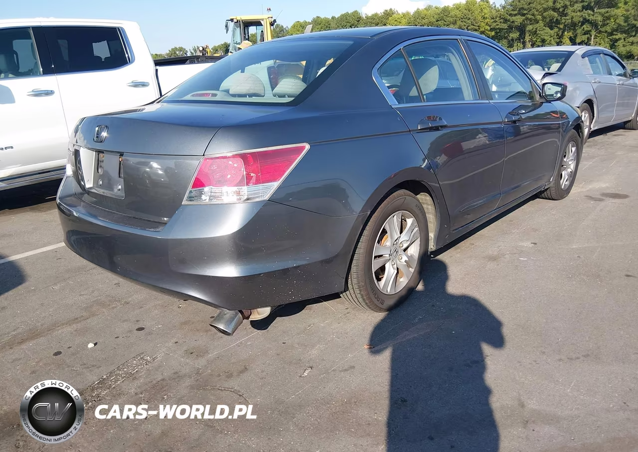 2009 Honda Accord 2.4 Lx-P VIN:1HGCP26419A201770 - 4
