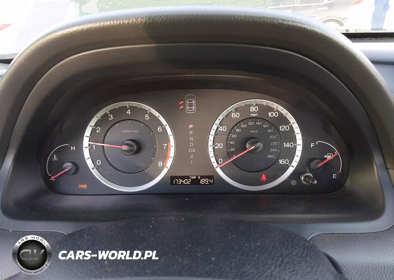 2009 Honda Accord 2.4 Lx-P VIN:1HGCP26419A201770 - 7