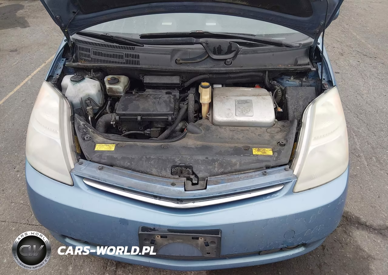 2008 Toyota Prius VIN:JTDKB20U887728234 - 10