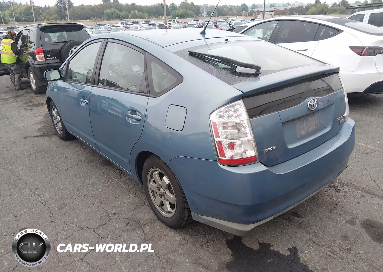 2008 Toyota Prius VIN:JTDKB20U887728234 - 3